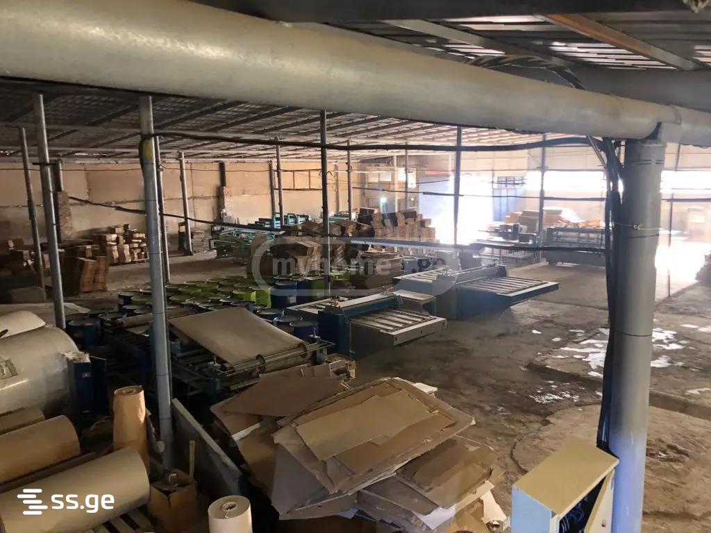 Store-Industrial Property For Sale. Rustavi view 5