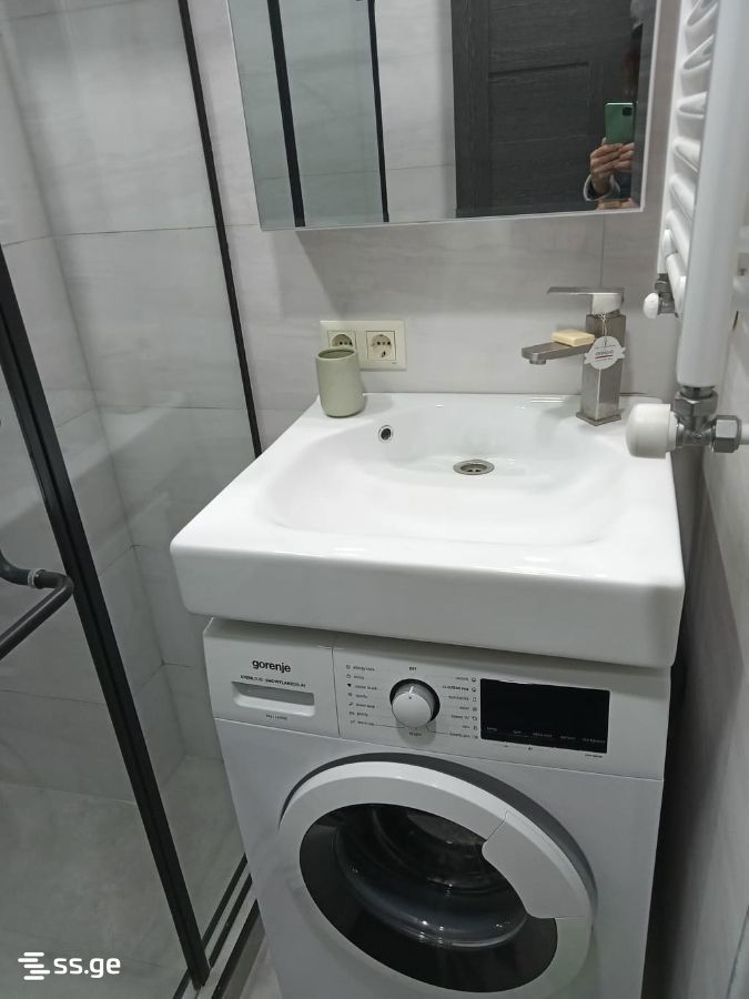 2 Room Flat Daily Rent. Isani, 8 of 9