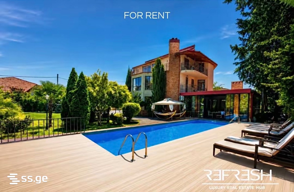 7 Room Private House For Rent. Digomi, 2 of 12