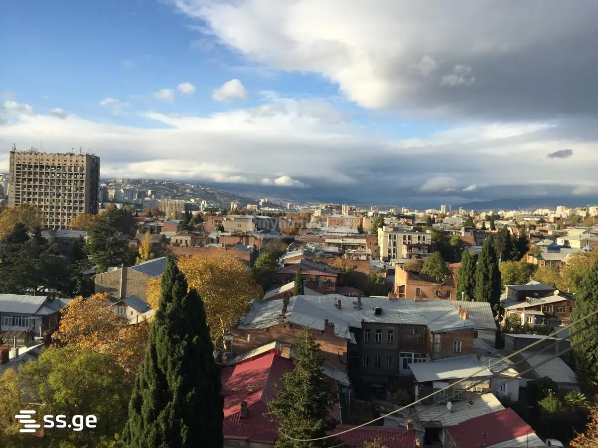 3 Room Flat For Rent. Chugureti view 8