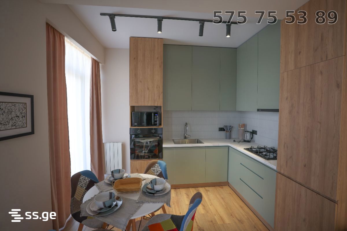 2 room Flat For Rent. Didube - Vista 2