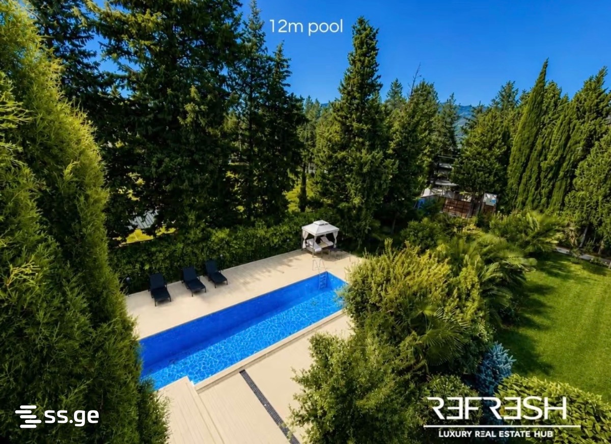 7 Room Private House For Rent. Digomi, 1 of 12