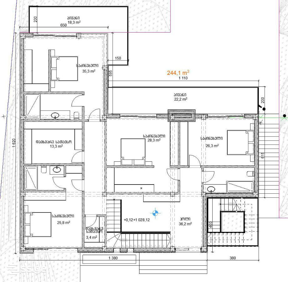 5 Room Private House For Sale, 3 of 4
