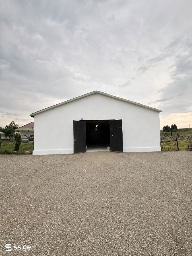 Store-Industrial Property For Rent. Samgori, 1 of 4