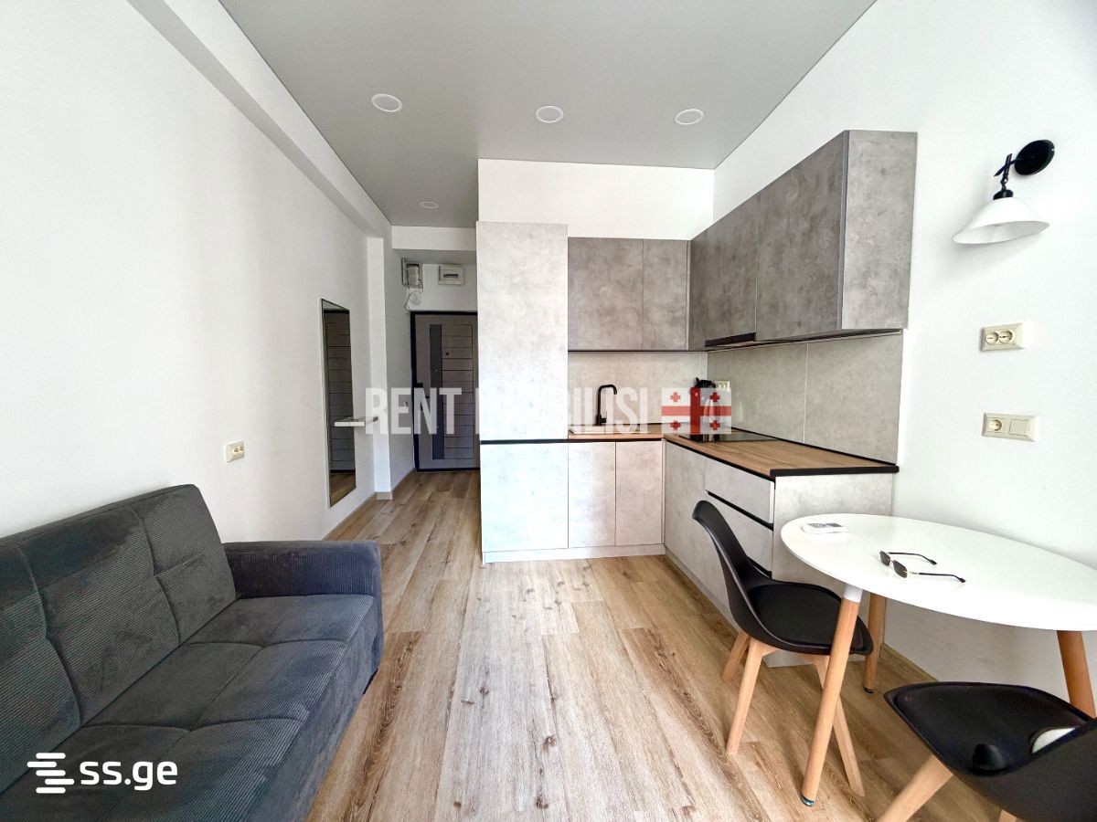 2 room Flat For Rent. Saburtalo - Widok 2