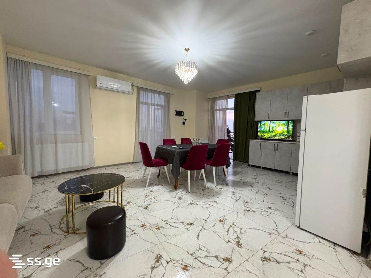 3 Room Flat Daily Rent. Kobuleti view 2