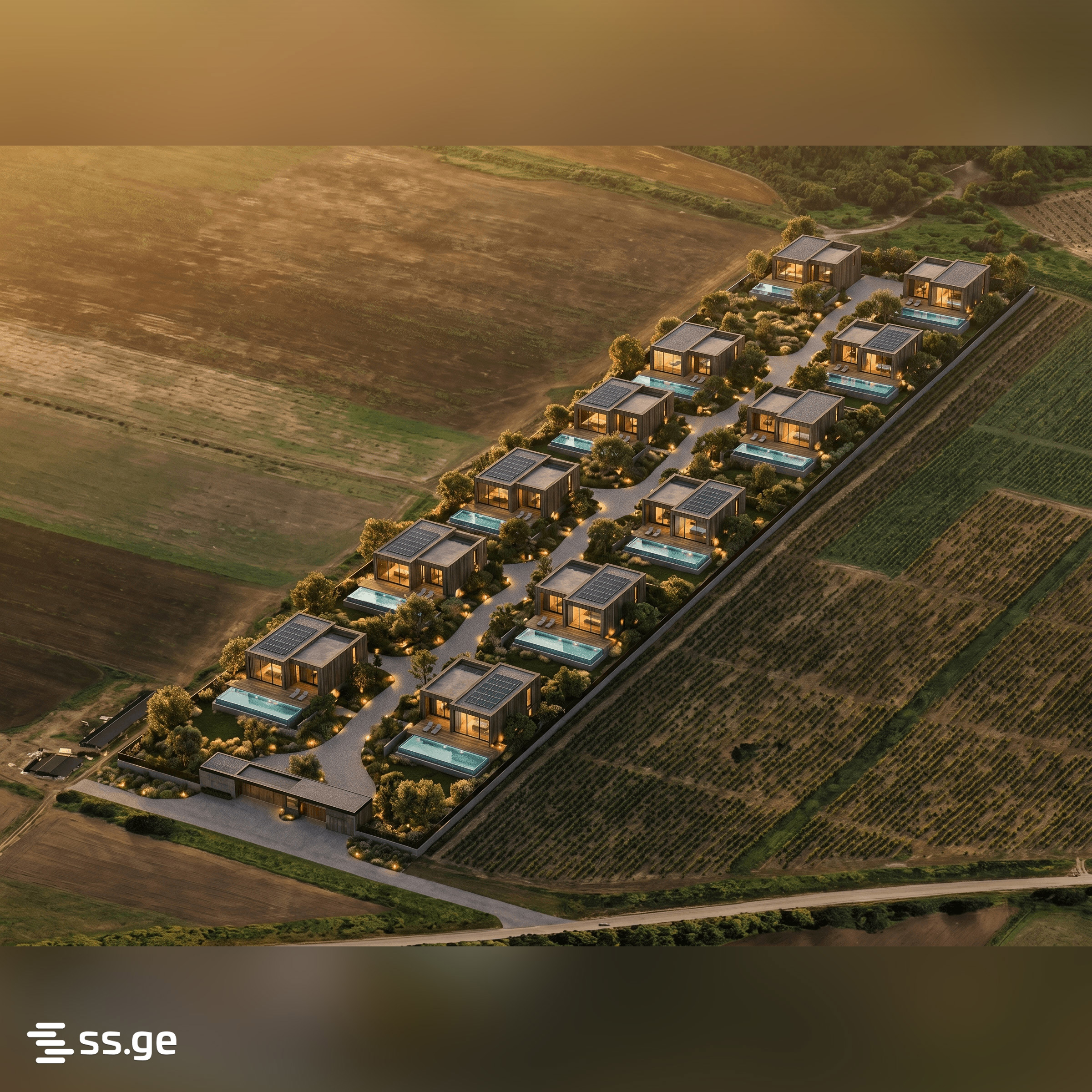 Agricultural Plot For Sale In Akhmeta view 5
