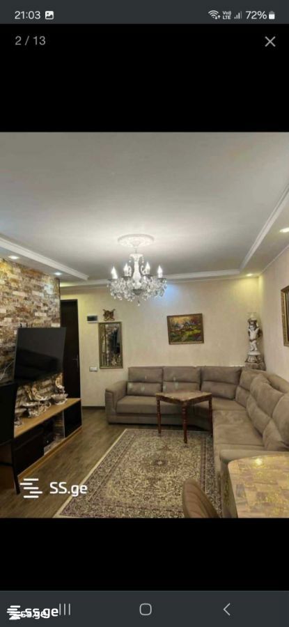 3 Room Flat For Rent. Didube, 4 of 6