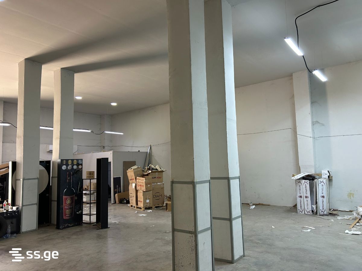 Store-Industrial Property For Rent. Samgori view 1