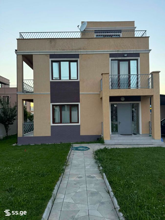 8 Room Private House For Rent. Saguramo, 1 of 4