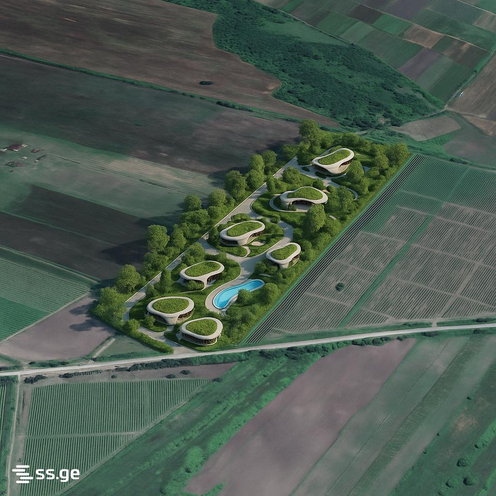 Agricultural Plot For Sale In Akhmeta view 6