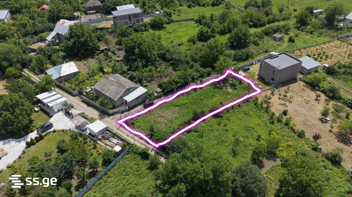 Land For Sale. Saguramo, 4 of 4