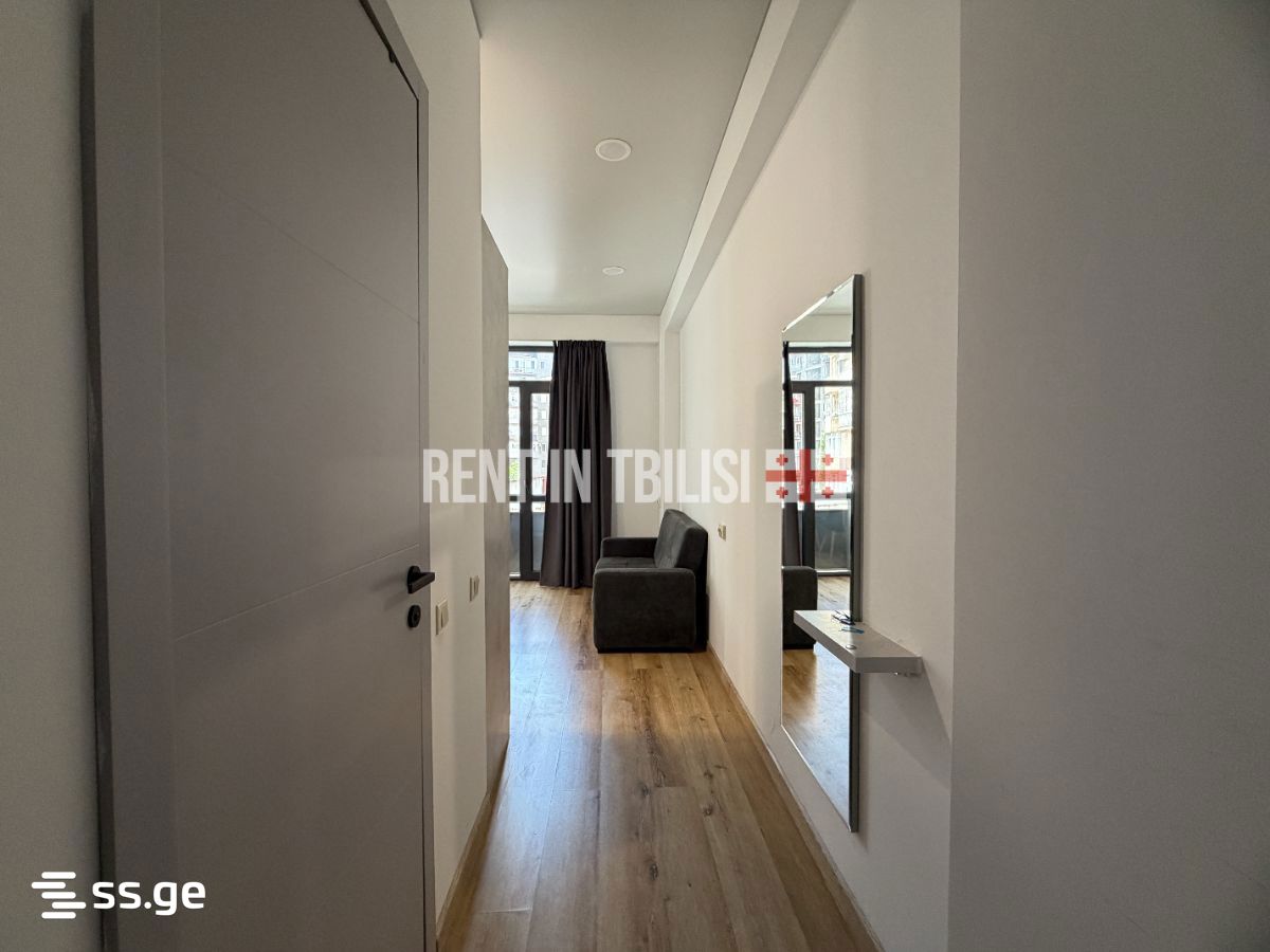 2 room Flat For Rent. Saburtalo - Widok 4