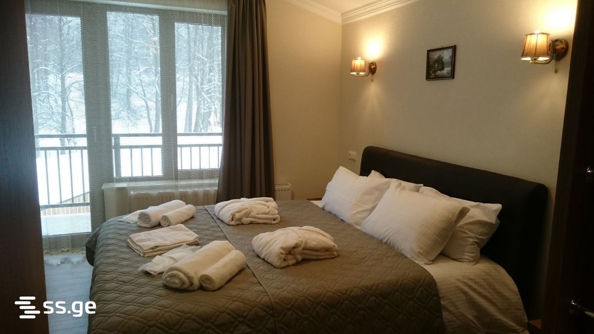 3 Room Private House For Rent. Bakuriani view 8