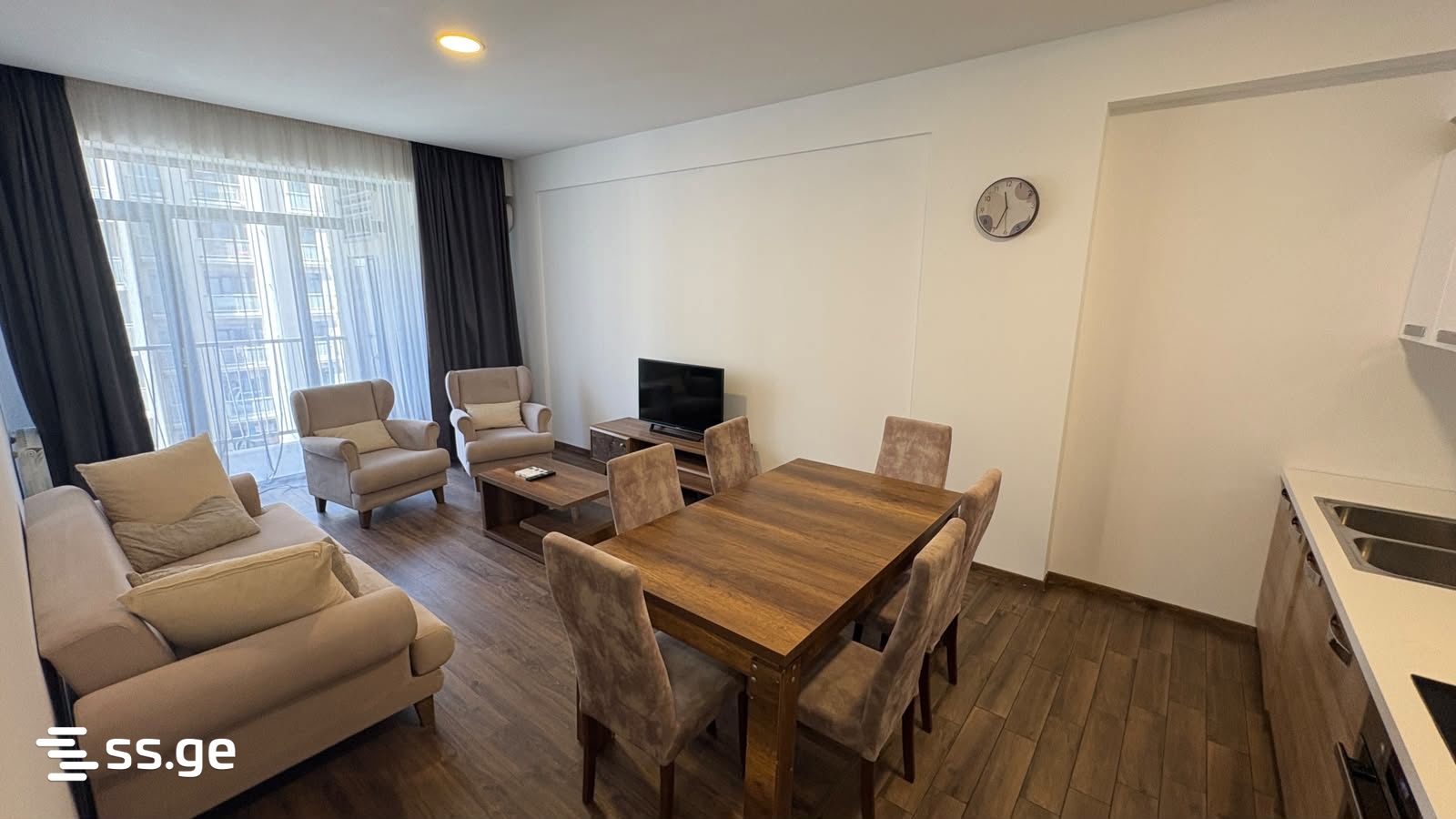 3 room Flat For Rent. Saburtalo - Vista 2