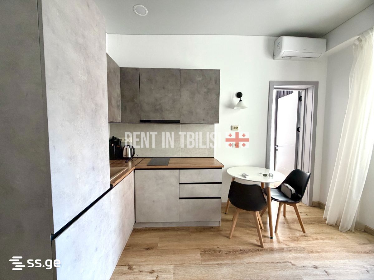 2 room Flat For Rent. Saburtalo - Widok 3