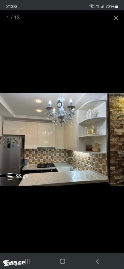 3 Room Flat For Rent. Didube, 2 of 6