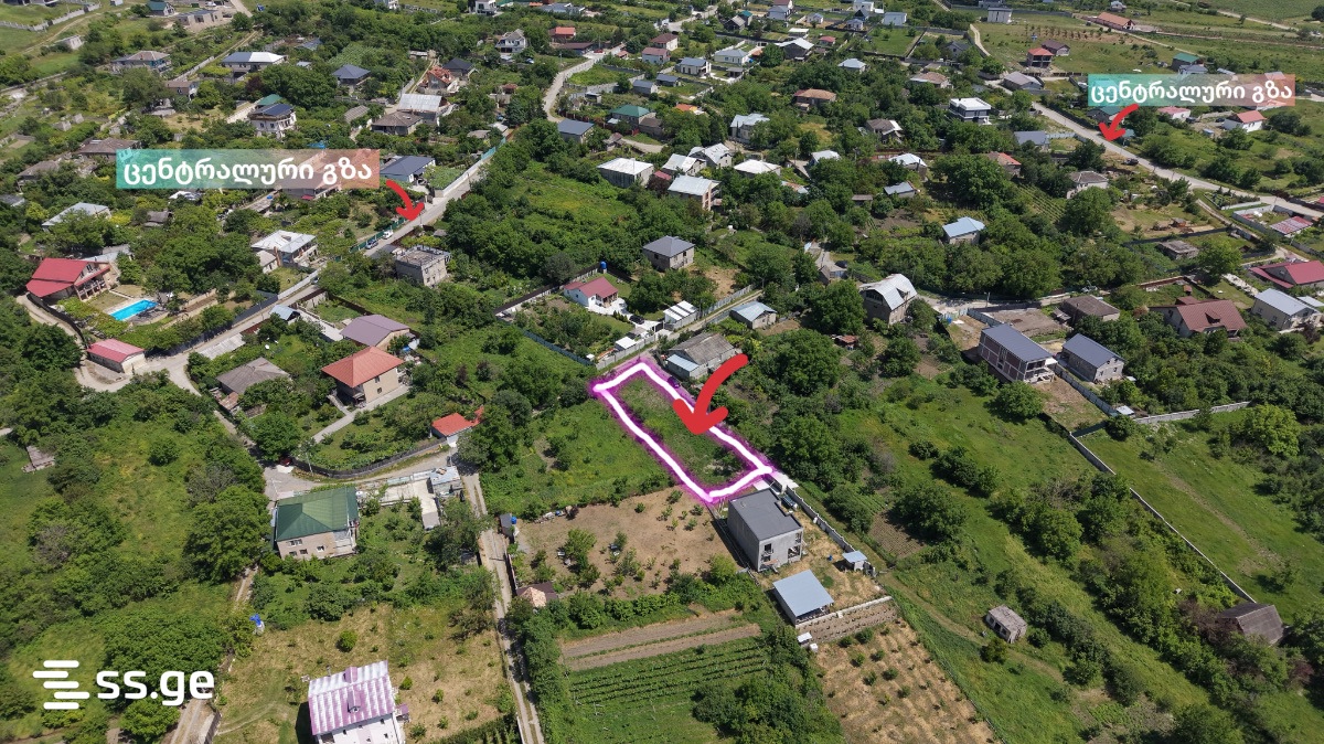Land For Sale. Saguramo, 3 of 4