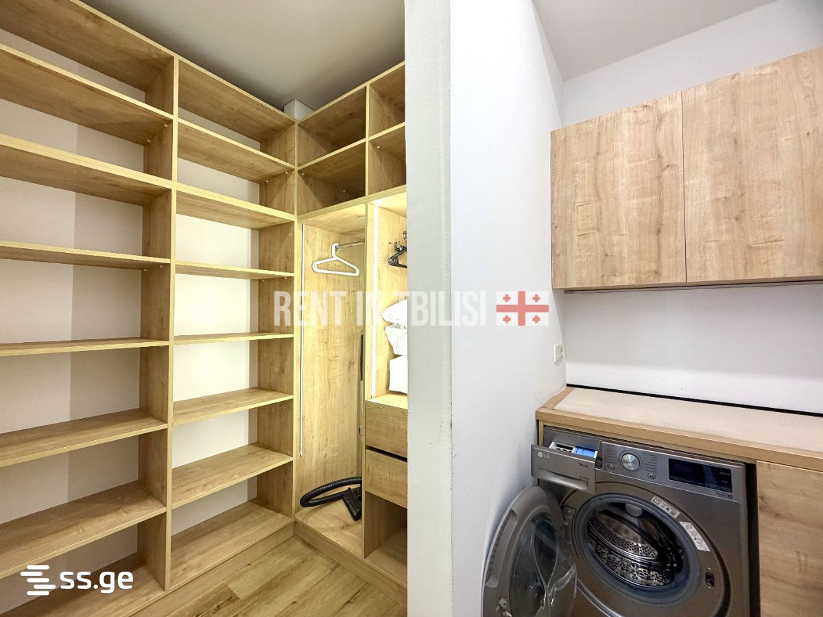 2 room Flat For Rent. Saburtalo - Więcej