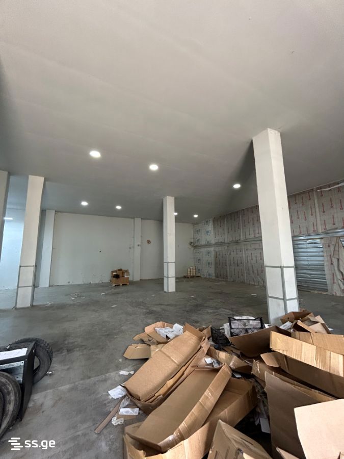 Store-Industrial Property For Rent. Samgori, 1 of 4