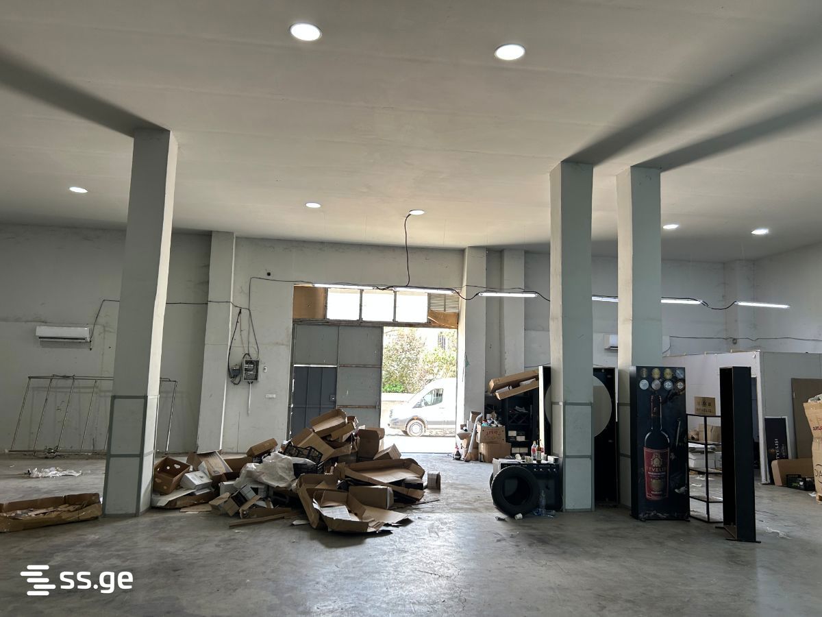 Store-Industrial Property For Rent. Samgori view 5