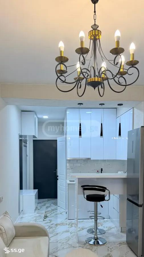 1 Room Flat Daily Rent. Rustavi, 2 of 7
