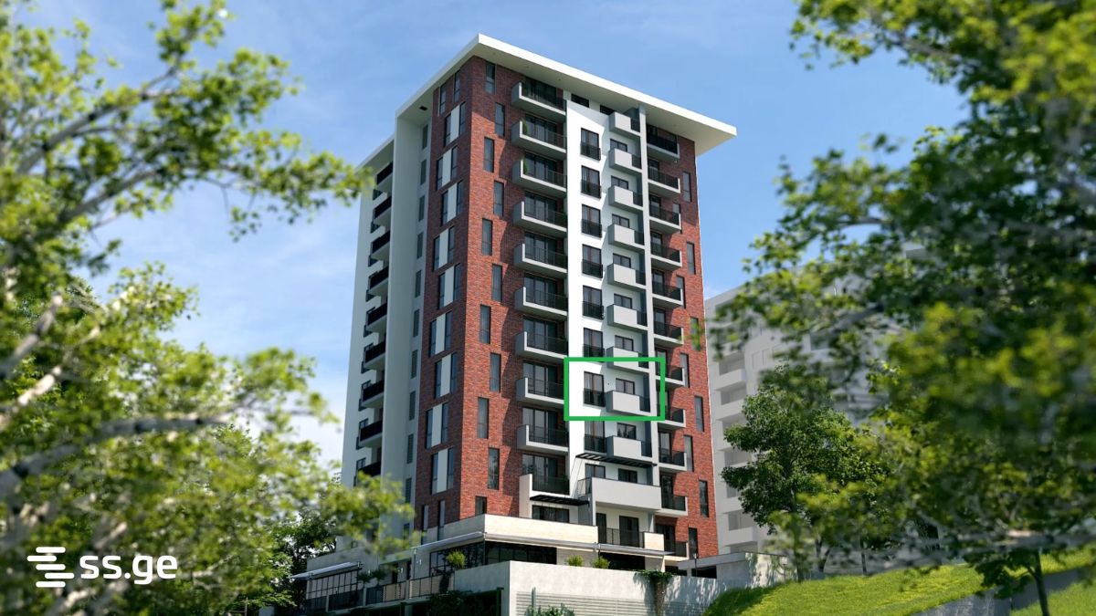 2 room Flat For Sale. Isani - Ansicht 3