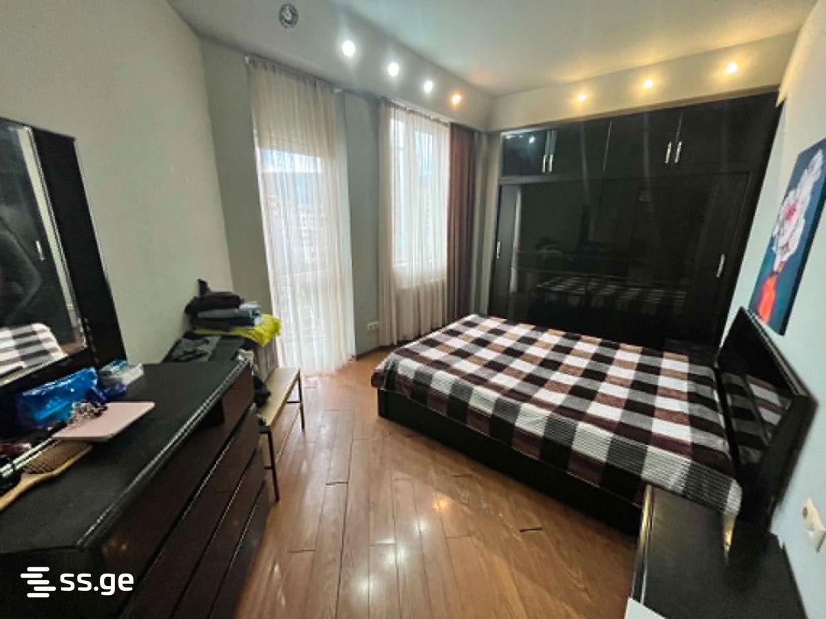 3 room Flat For Sale. Saburtalo - Fler