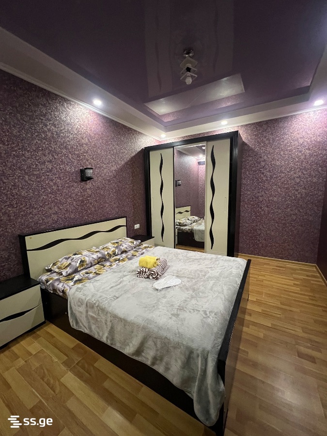 2 Room Flat Daily Rent. Gldani, 1 of 4