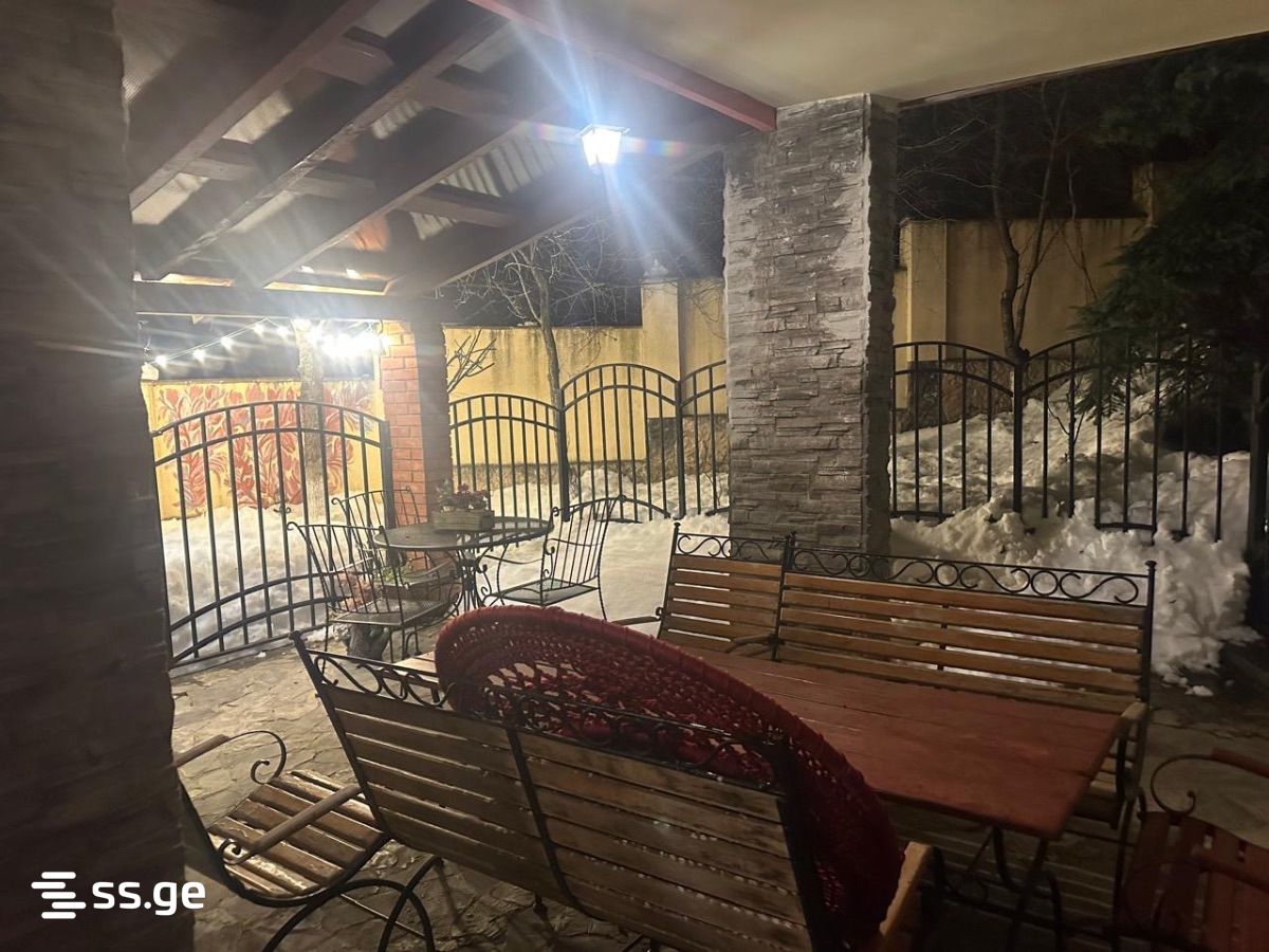 6 Room Summer Cottage For Rent. Betania view 12