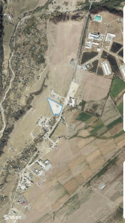 Land For Sale. Gardabani view 1