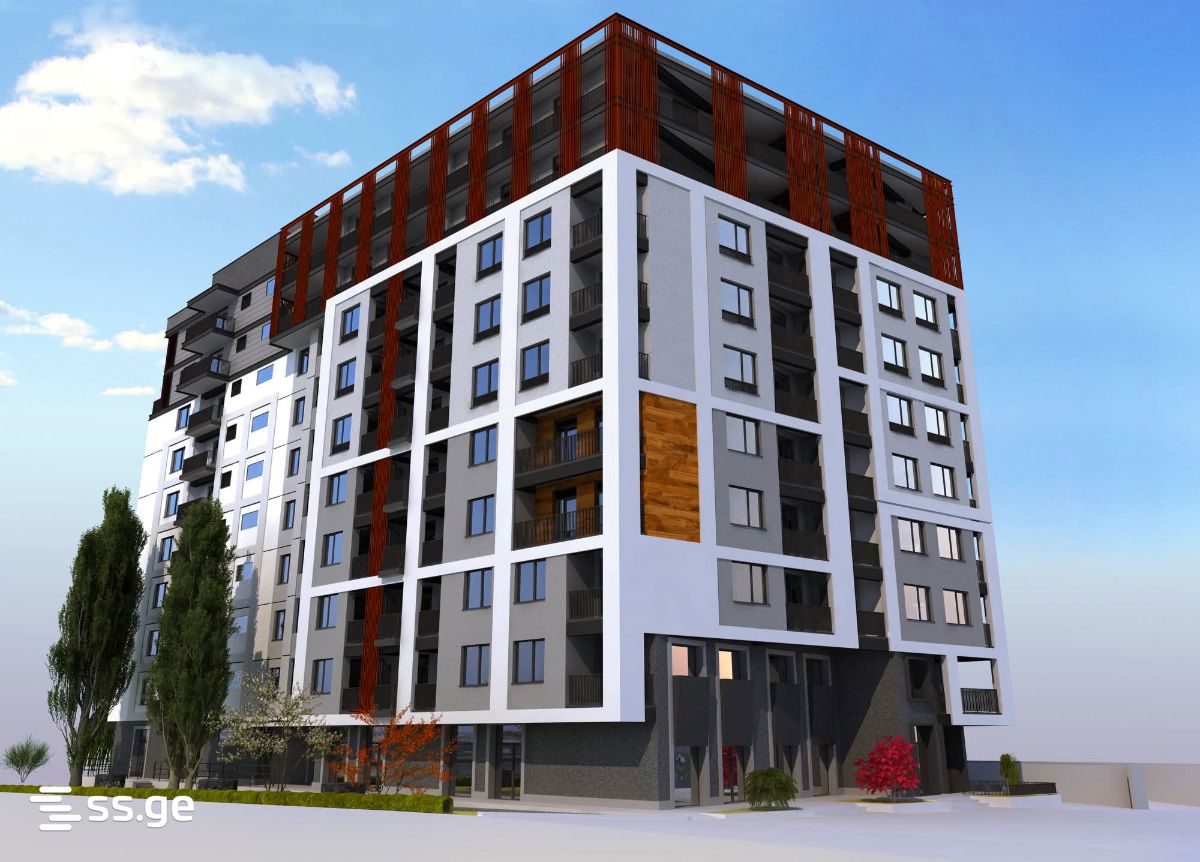 2 Room Flat For Rent. Gori, 1 of 4