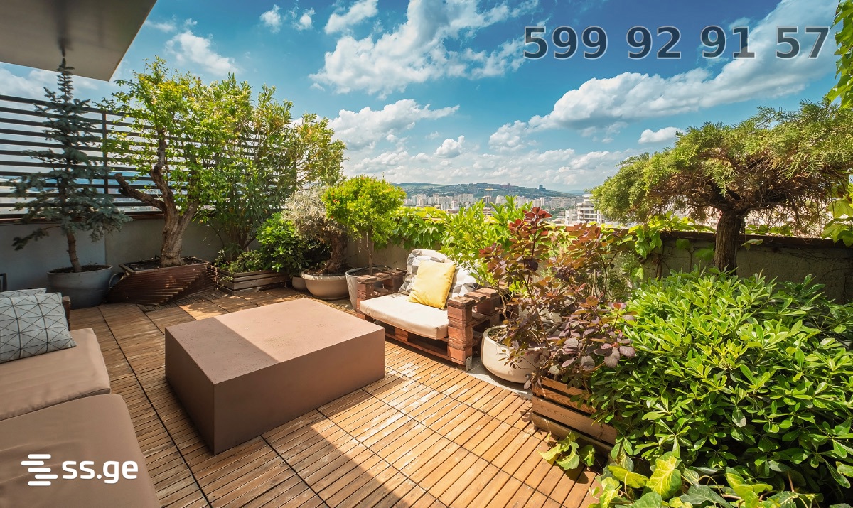 5 room Flat For Sale. Vake - Widok 2