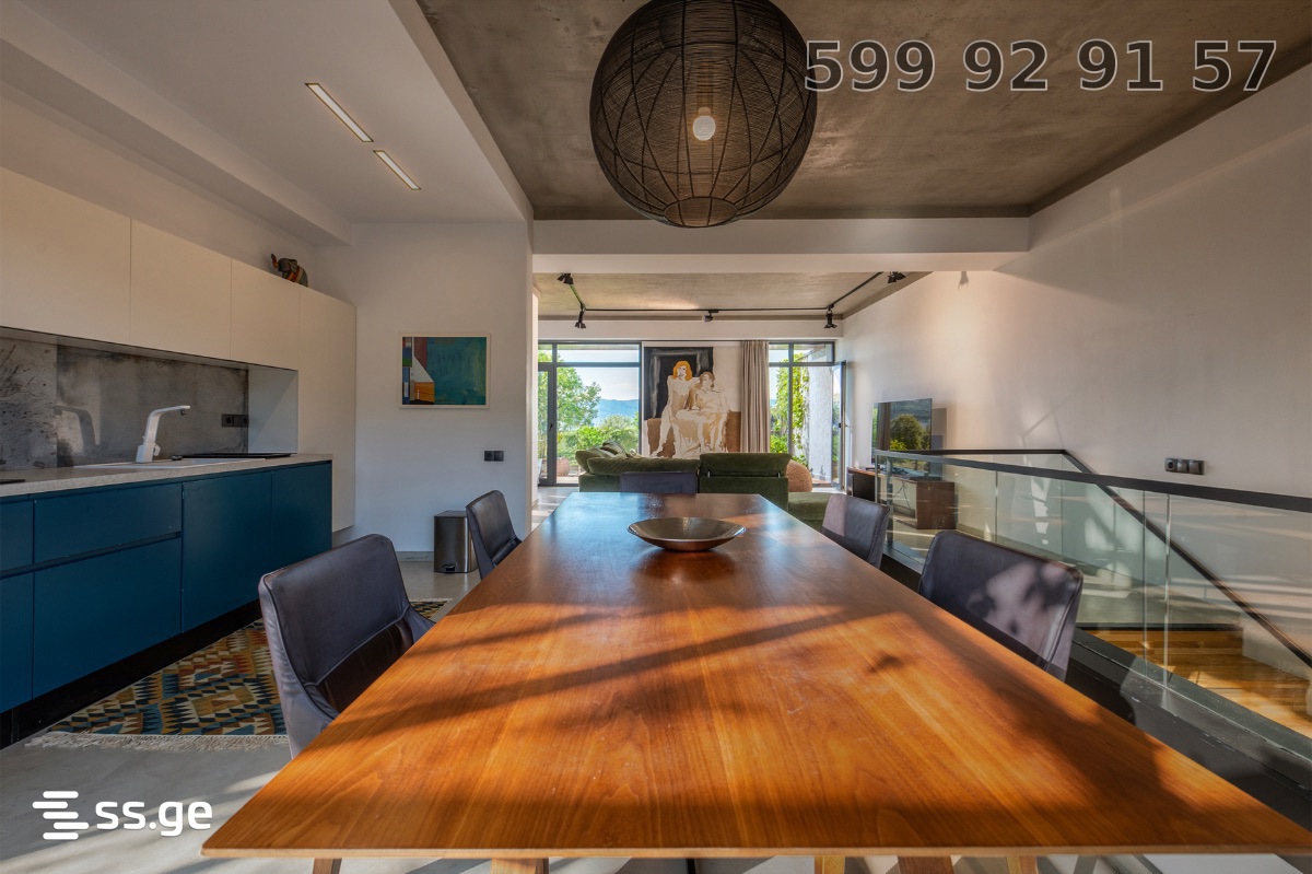 5 room Flat For Sale. Vake - Widok 6