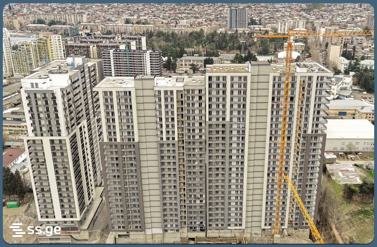 2 room Flat For Sale. Nadzaladevi - Vista 5