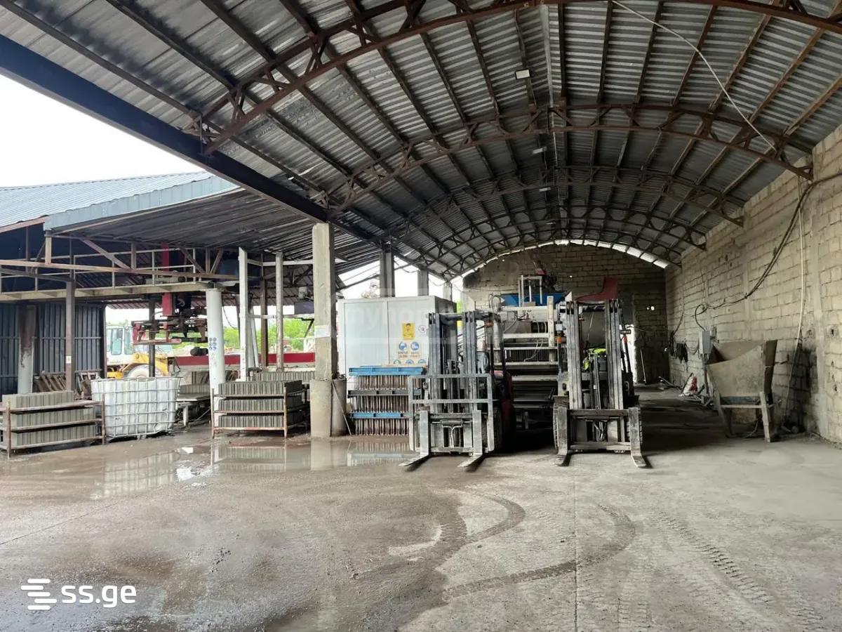 Store-Industrial Property For Sale. Tskaltubo view 5
