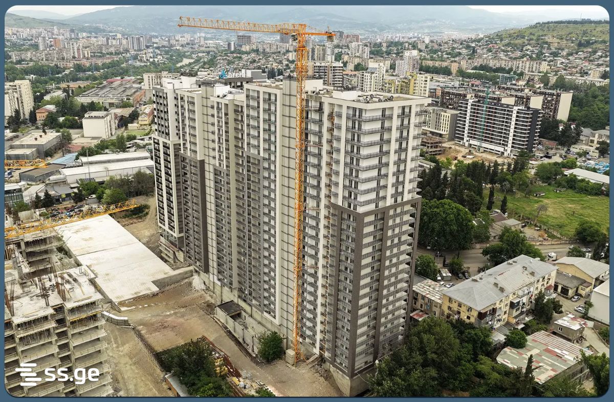 2 room Flat For Sale. Nadzaladevi - Vista 2