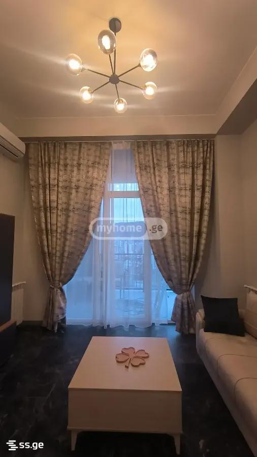 2 room Flat For Rent. Saburtalo - Mehr
