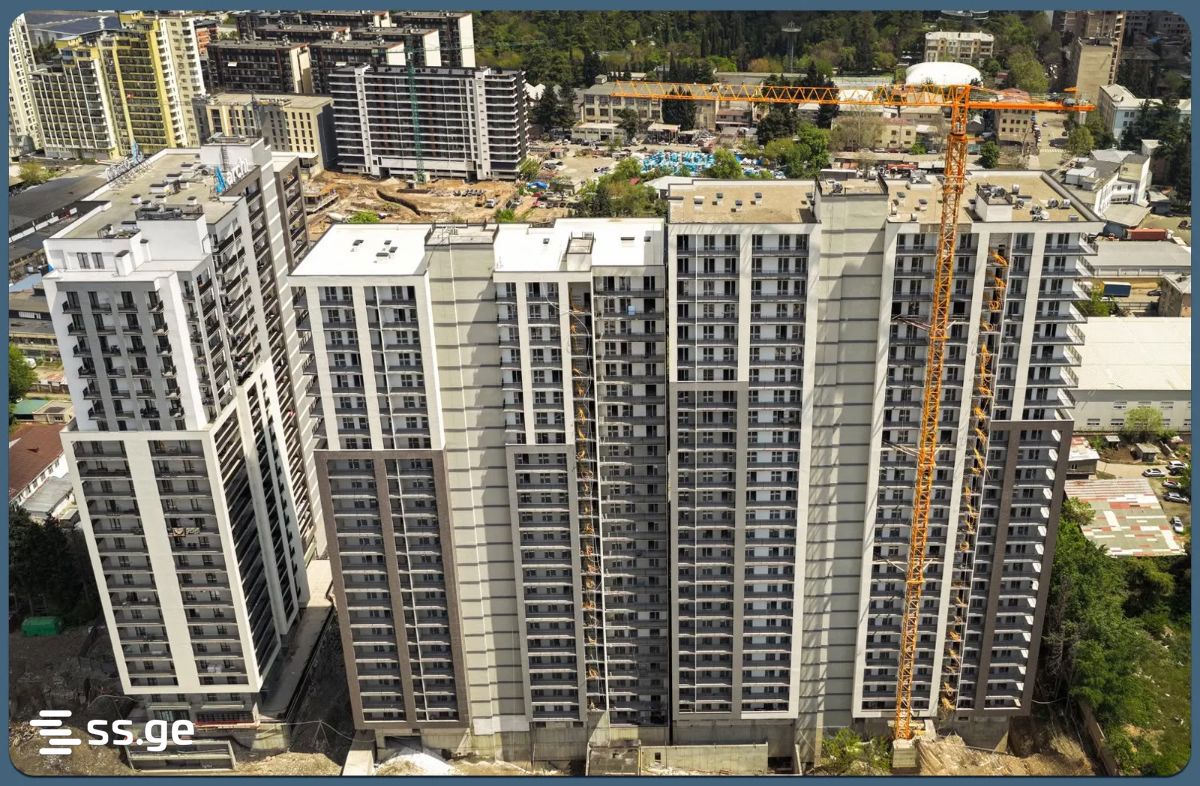 2 room Flat For Sale. Nadzaladevi - Vista 3