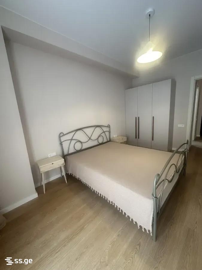 2 room Flat For Rent. Mukhiani - Vista 4