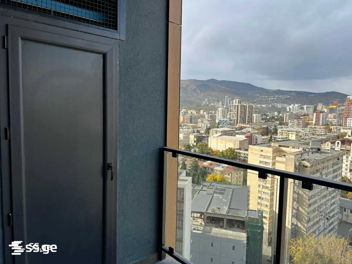 2 room Flat For Sale. Saburtalo - Widok 6
