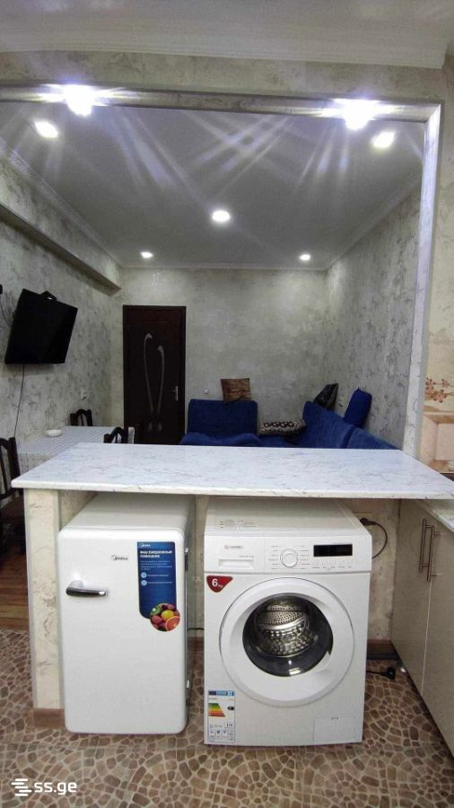 2 Room Flat Daily Rent. Borjomi view 6