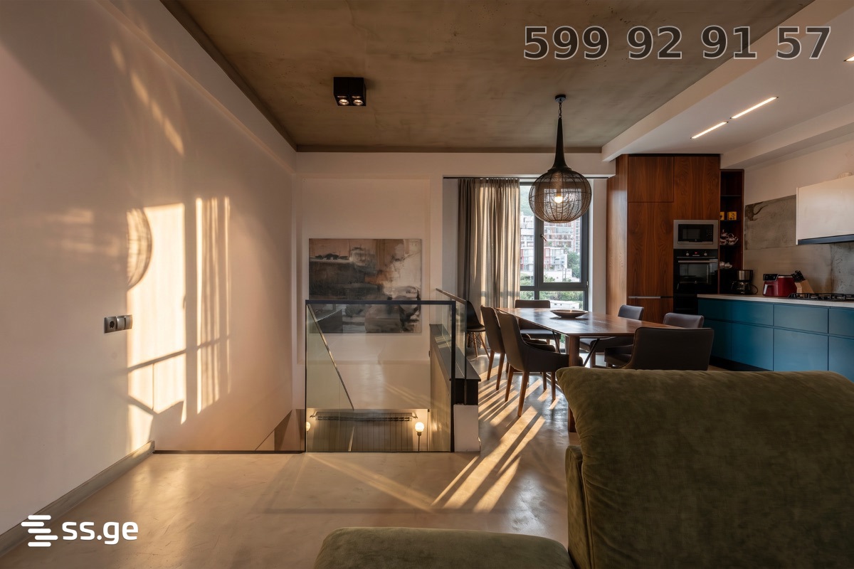 5 room Flat For Sale. Vake - Widok 4