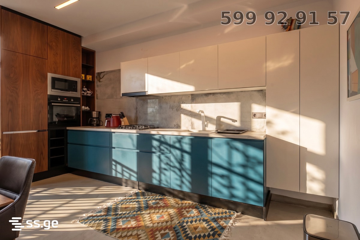 5 room Flat For Sale. Vake - Widok 5