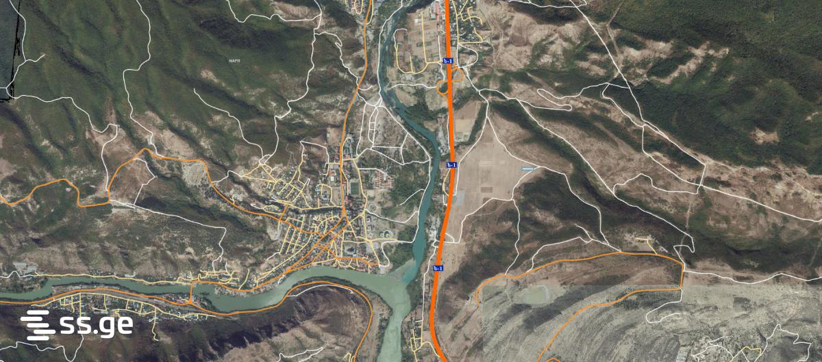 Land For Sale. Saguramo - Widok 2