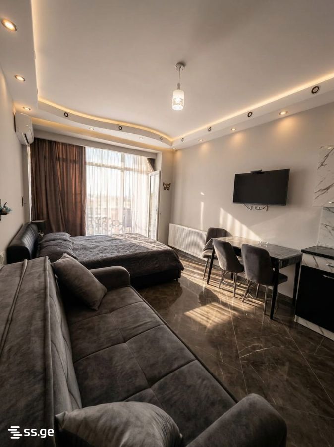1 Room Flat Daily Rent. Kobuleti view 9