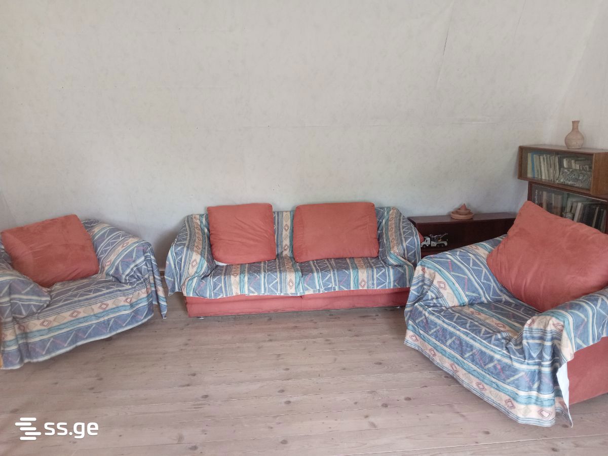 5 Room Summer Cottage For Rent. Tskneti view 2