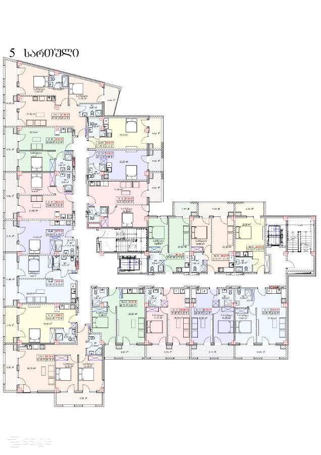 1 room Flat For Sale. Didi digomi - Widok 2