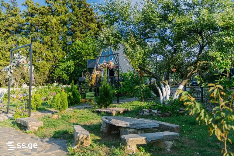 5 Room Private House Daily Rent. Akhalsopeli view 11