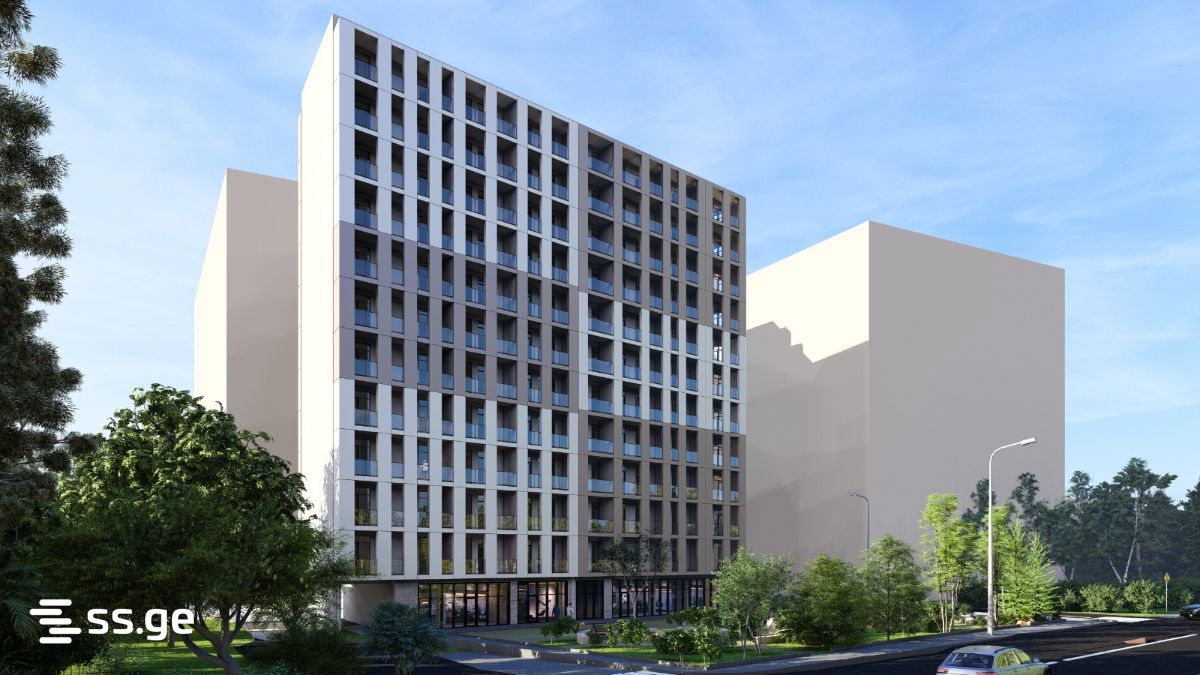 1 room Flat For Sale. Didi digomi - Widok 4